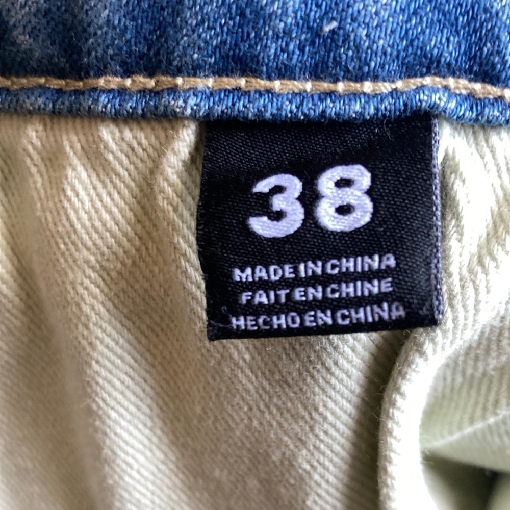 EMBELLISH Ringo Denim Size 38 - Picture 15 of 16